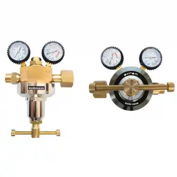 Evren 187 0-40 Bar G1 Yüksek Debili Kuruhava Basınç Düşürücü