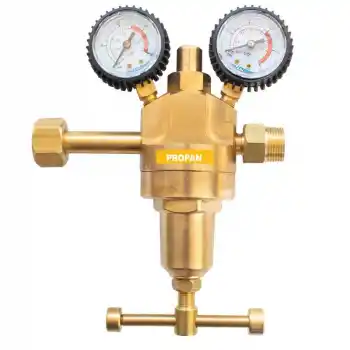 Evren 195 0-1,5 bar W21,80x1/14 Yüksek Debili Propan Basınç Düşürücü
