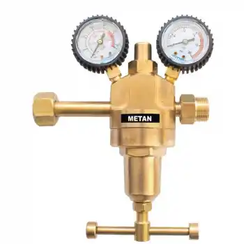 Evren 196 0-15 bar W21,80x1/14 Yüksek Debili Metan Basınç Düşürücü