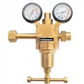 Evren 199 0-15 bar W21,80x1/14 Yüksek Debili Kuruhava Basınç Düşürücü