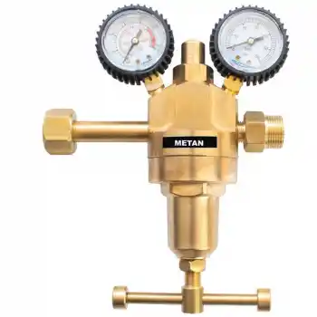 Evren 206 0-40 bar W21,80x1/14 Yüksek Debili Metan Basınç Düşürücüler