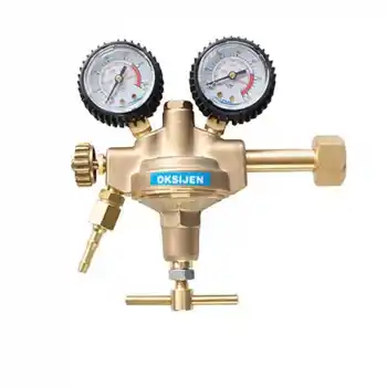 Evren 212 200 Bar G3/4 Oksijen Yüksek Basınç Düşürücü