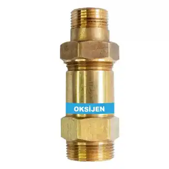 Evren 280 0-40 Bar G1” Oksijen Hat için Tortu Tutucu