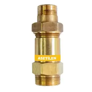 Evren 281 0-40 Bar G1” Asetilen Hat için Tortu Tutucu