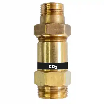 Evren 284 0-40 Bar G1” Karbondioksit Hat için Tortu Tutucu