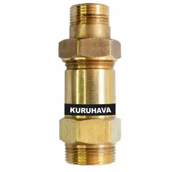 Evren 287 0-40 Bar G1” Kuruhava Hat için Tortu Tutucu