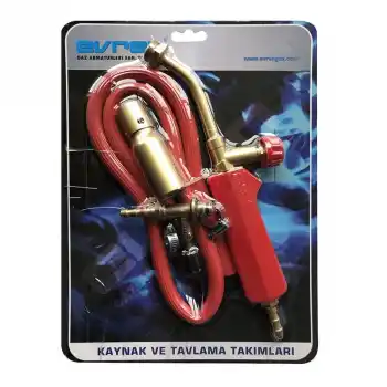 Evren 301 30mm Hortumlu Propan Tutamak Takımı