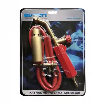 Evren 302 36mm Hortumlu Propan Tutamak Takımı