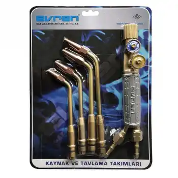 Evren 307 Oksijen-Asetilen Dörtlü Kaynak Takımı