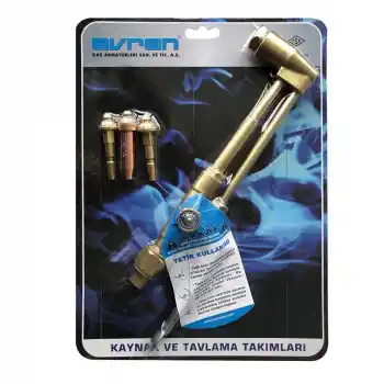 Evren 309 Oksijen-Propan Kesme Takımı