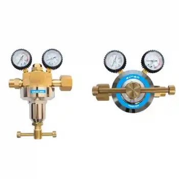 Evren 390 0-15 Bar G1 Alçak Basınç Yüksek Debili Oksijen Basınç Düşürücü