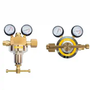 Evren 395 0-1,5 Bar G1 Alçak Basınç Yüksek Debili Propan Basınç Düşürücü