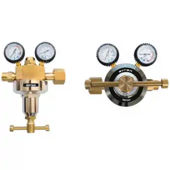 Evren 396 0-15 Bar G1 Alçak Basınç Yüksek Debili Metan Basınç Düşürücü