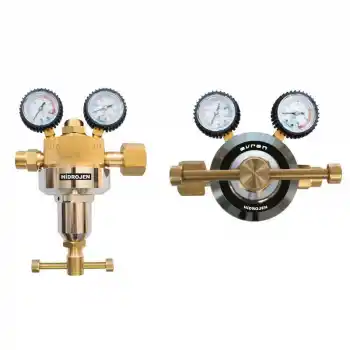 Evren 398 0-15 Bar G 1 Alçak Basınç Yüksek Debili Hidrojen Basınç Düşürücü