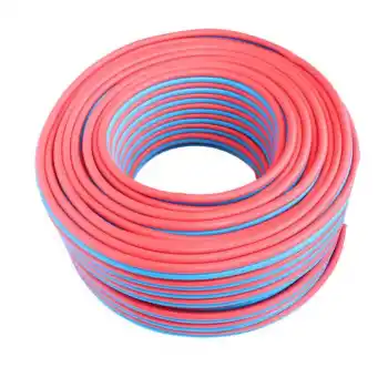 Evren 404 Ø8mm Oksijen-Yanıcı Gaz İkiz Kaynak Hortumu, 100 metre