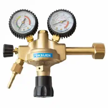 Evren 600 0-230 Bar G3/4 Oksijen A Tipi Basınç Düşürücü