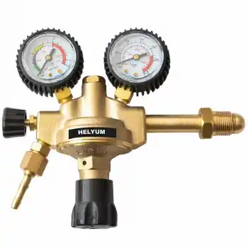 Evren 614 0-230 Bar G5/8 Dış Helyum A Tipi Basınç Düşürücü