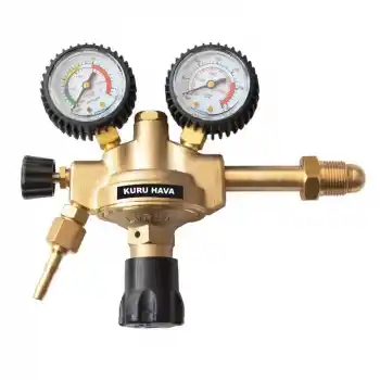 Evren 616_YE 0-230 Bar G5/8 Dış Koruma Kaplı Kuru Hava A Tipi Basınç Düşürücü