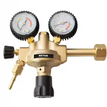 Evren 617 0-230 Bar W21,80x1/14 Sol Metan A Tipi Basınç Düşürücü