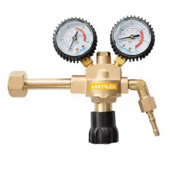 Evren 621 0-25 Bar W23x1/18 Asetilen C Tipi Basınç Düşürücü