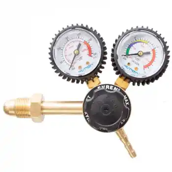 Evren 675 0-230 Bar G5/8 Dış Helyum E Tipi Basınç Düşürücü