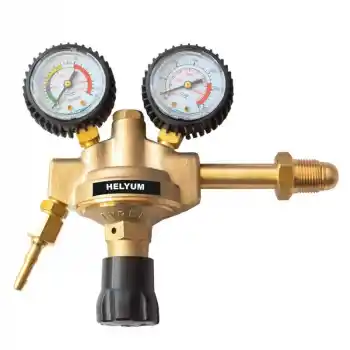 Evren 685_YE 0-230 Bar G5/8 Helyum D Tipi Koruma Kaplı Basınç Düşürücü