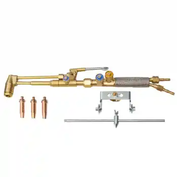 Evren 745 Pergelli ve Arabalı Oksijen Asetilen Kesme Hamlaç Takımı