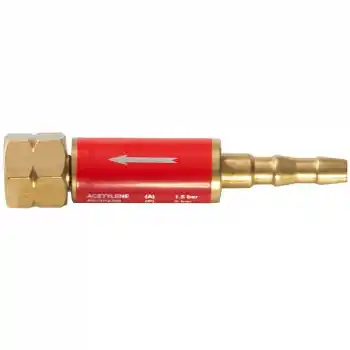 Evren 749 1,5 Bar-5 Bar Asetilen-Propan Basınç Düşürücü için Alev Emniyet Valfi