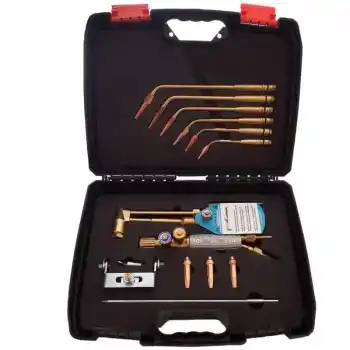 Evren 790 6lı Oksijen-Asetilen Kaynak ve Kesme Hamlaç Takımı