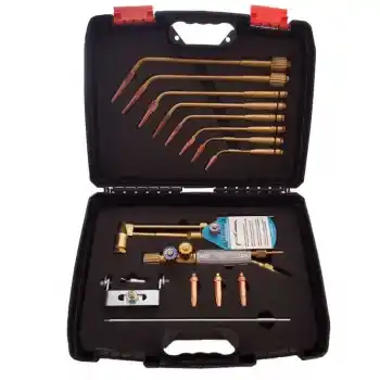 Evren 791 8li Oksijen-Asetilen Kaynak ve Kesme Hamlaç Takımı