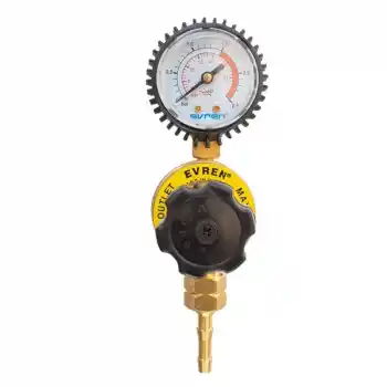 Evren 904 0-1,5 bar G 1/4 Propan Postabaşı Basınç Düşürücü