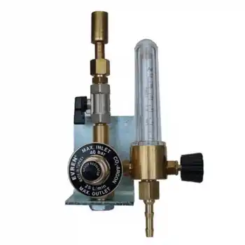 Evren 916 - Ø 15 mm CO2-Argon Tek Flowmetreli Postabaşı Grubu