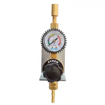 Evren 918 0-10 bar Ø 15 mm Metan Postabaşı Grubu