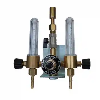 Evren 919 - Ø 15 mm Karbondioksit-Argon Çift Flowmetreli Postabaşı Grubu