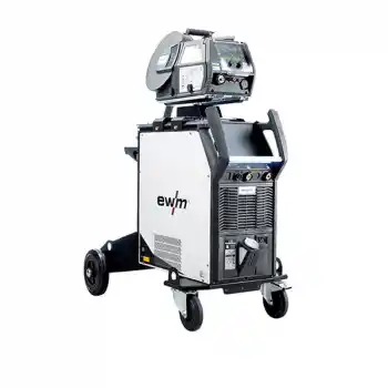 Ewm MİG-MAG Snergic Puls Titan 400 XQ Puls/Drive XQ HP-XP Kaynak Makinesi