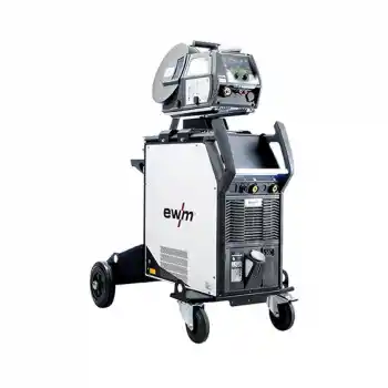 Ewm MİG-MAG Snergic Puls Titan 500 XQ Puls/Drive XQ HP-XP Kaynak Makinesi