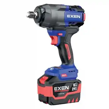 Exen EN 286 SM Akülü Darbeli Somun Sıkma 1000 Nm 6.0 Ah
