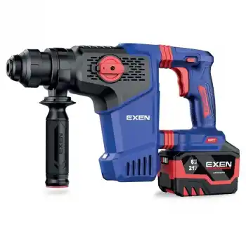 Exen EN 436 PM Akülü Kırıcı Delici Matkap 6.0 Ah
