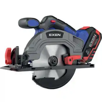 Exen EN 854 ST Akülü Daire Testere 21V 4.0 Ah 165mm
