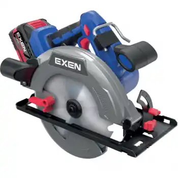 Exen EN 864 ST Akülü Daire Testere 21V 4.0 Ah 190 mm