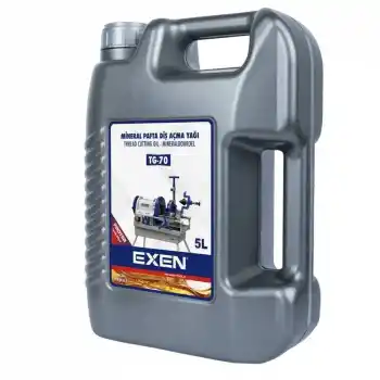 Exen TG-70 Diş Açma Pafta Yağı 5 Lt