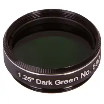 Explore Scientific Dark Green N58A 1.25 Filtre