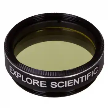Explore Scientific Light Yellow N8 1.25 Filtre