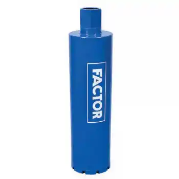 Factor CA2111 Sulu Kesim Elmas Karot Ucu 76x450mm