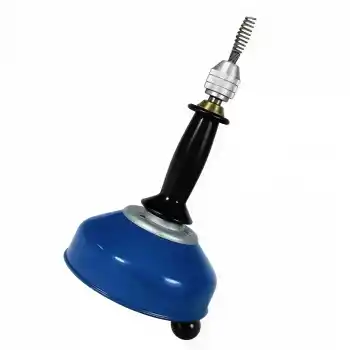 Factor CCM400 Spiral Hazneli El Tipi Kanal Açma Aleti 6 Mt