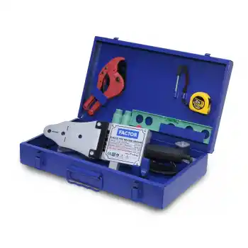 Factor CW1500 PPRC Plastik Boru Kaynak Makinesi