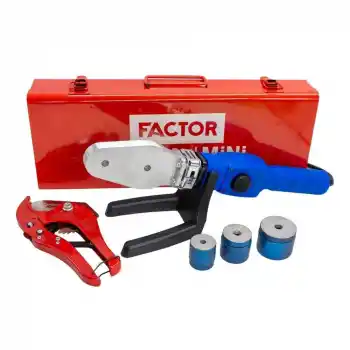 Factor CW500 Mini PPRC Plastik Boru Kaynak Makinesi