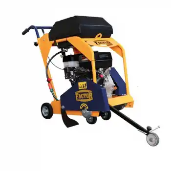 Factor FAC18KB 18HP Benzinli Asfalt ve Beton Kesme Makinesi