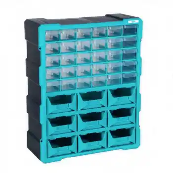 Factor KKD5339 Avadanlıklı Monoblok 39lu Çekmece Seti