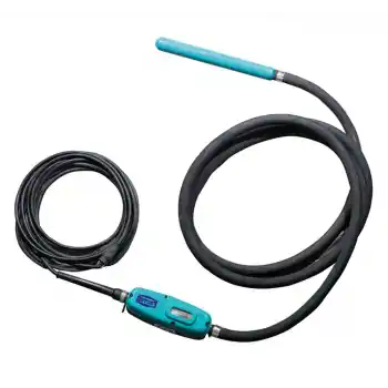 Factor KKV50 Kendinden Konvertörlü Elektrikli Beton Vibratörü